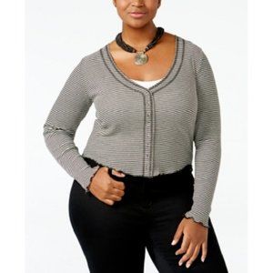 American Rag Trendy Plus Size Cropped Top, Size 1X